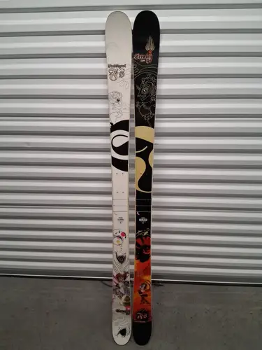 Rossignol Scratch FS 148cm Skis w/ Dynastar Exclusive Legend Bindings
