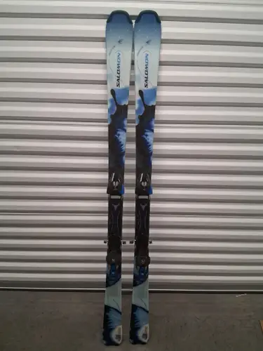 Salomon Siam 5 - 159 cm Women's Skis W/Salomon C609 Bindings