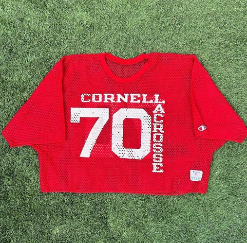 *RARE* Vintage Cornell University Men's Lacrosse Jersey (XL)