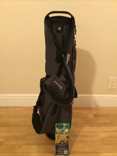 Taylormade Flex Tech Stand Golf Bag with 4-way Dividers & Rain Cover *VGC*