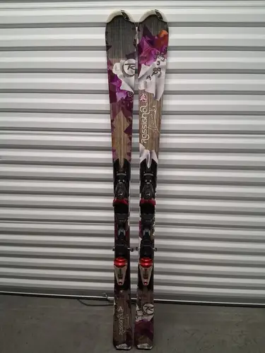 Rossignol Attraxion VIII 162cm Rossignol Saphir Adjustable bindings