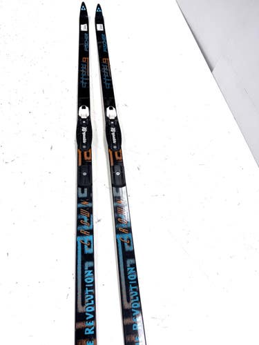 Used Fischer 167CM CROWN REV NEW NNN ROTTEFELLA BND Mens XC Ski/Binding 170 cm 11860-S000317301