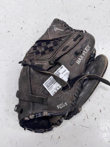 Used Mizuno PROSPECT BB/SB Glove RH Throw Black 10 3/4" 11860-C000317293