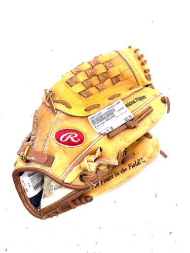 Used Rawlings RBG224BF BB/SB Glove RH Throw Brown 11" 11860-C000317295