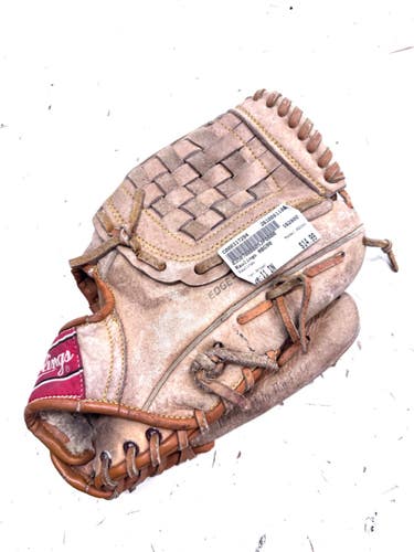 Used Rawlings RBG90 BB/SB Glove RH Throw Brown 11" 11860-C000317294