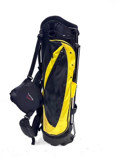 Used Acuity STAND BAG Mens Stand Bag Black 11860-C000317288
