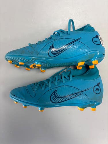 Used Nike Soccer Cleats Royal Blue Senior 6 11860-S000317285