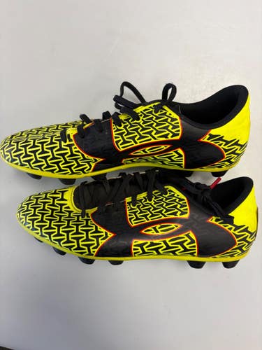 Used Under Armour Soccer Cleats Yellow Junior 05 11860-S000317284