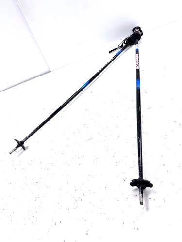 Used Rossignol ROSSIGNOL Mens DH Ski Pole Black 115 cm / 46 in 11860-S000317281