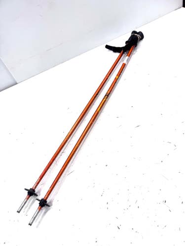 Used Atomic BETA RIDE Mens DH Ski Pole Orange 110 cm / 44 in 11860-S000317280