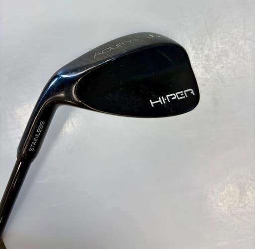 Used Acuity HIPER Golf Wedge Mens LH 60 Degree 11860-C000317270