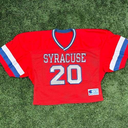 *RARE* Vintage Syracuse 80s/90s Lacrosse Jersey