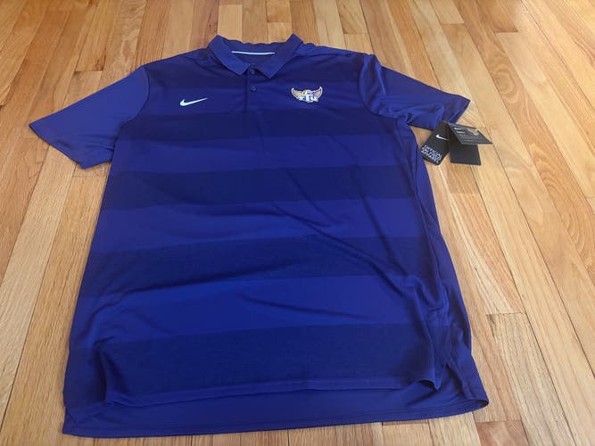 Nike Tennessee Tech Dri-Fit Golf Polo Golf Shirt Men’s Large $80 Retail New