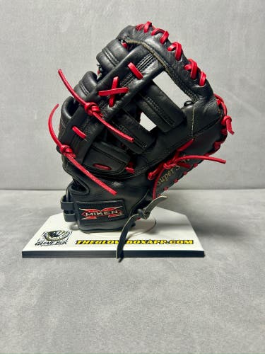Miken super soft Series RH First Base Softball/baseball Mitt 13.5" (Used)