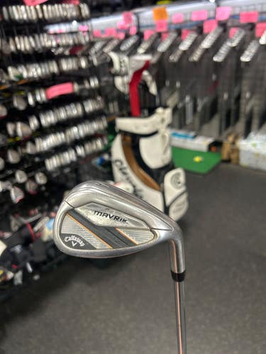 Used Callaway MAVRIK A Golf Wedge Mens RH Gap/Approach Wedge 11337-S000499165