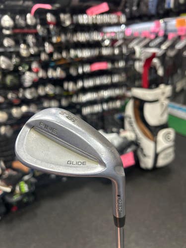 Used Ping GLIDE Golf Wedge Mens RH 56 Degree 11337-S000499169