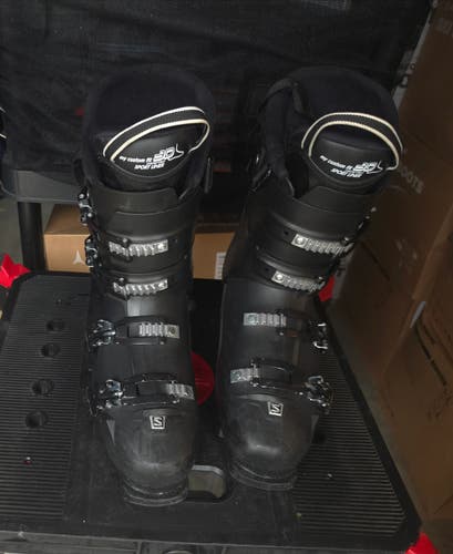 USED – Salomon S Pro 80 Ski Boots – Flex 80 – Mondo 28/28.5
