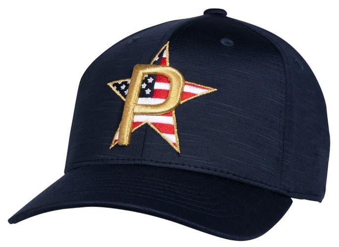 NEW Puma USA Star Navy/White/Red Snapback Golf Hat/Cap