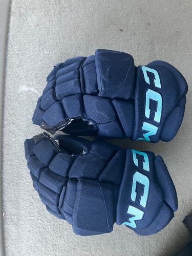 CCM HGJS Gloves 14" Pro Stock (Used)