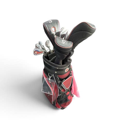 Used Ram WIZARD Womens Package Set RH Red 11 Piece 11735-S000370560