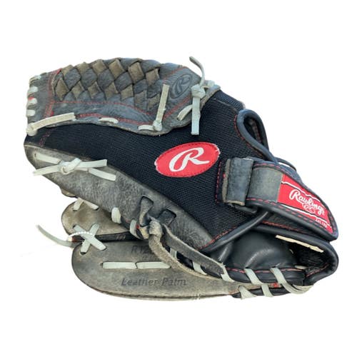 Used Rawlings R120BGS BB/SB Glove LH Throw Black 12" 11735-S000370521
