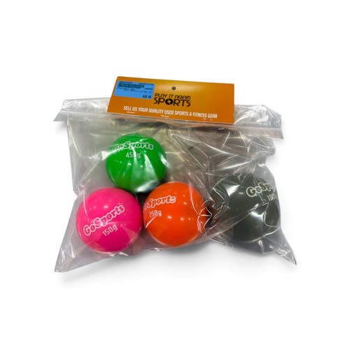 Used GOSPORTS PLYO BALL SET BB/SB Training Aid 11735-S000370525