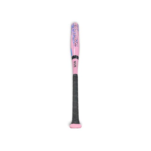 Used Rawlings T-BALL BB/SB T-Ball Bat Pink 24" 11735-S000370523