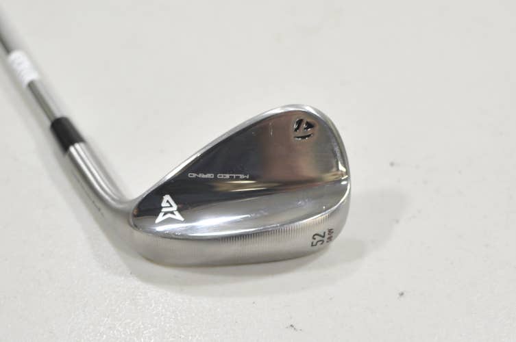 TaylorMade Milled Grind Chrome 2025 52-09SB Wedge RH KBS Tour 105 Steel #229277