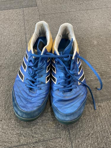 Used Adidas COPA Soccer Indoor Shoes Royal Blue Senior 11 11614-S000245953
