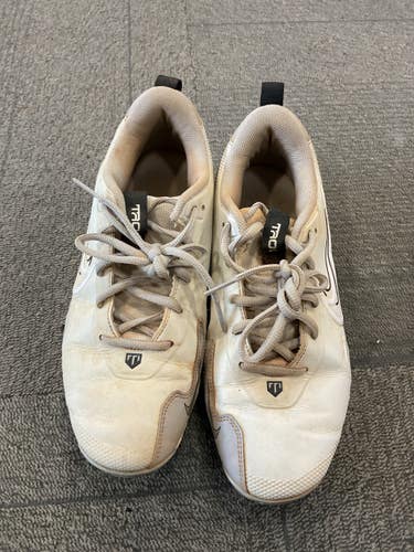 Used Nike TROUT BB/SB Cleats Grey Junior 06 11614-S000245951