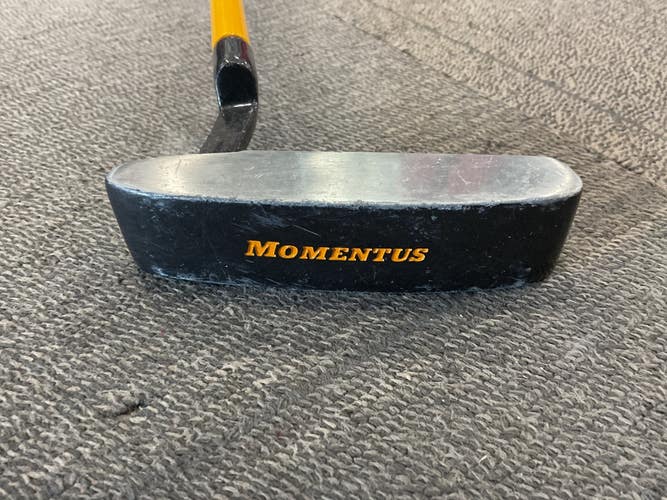 Used Momentus HEAVY PUTTER Mens Putter LH 11614-S000245943