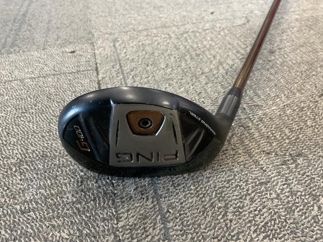 Used Ping G400 Mens Hybrid Club LH 6 Hybrid 11614-S000245942