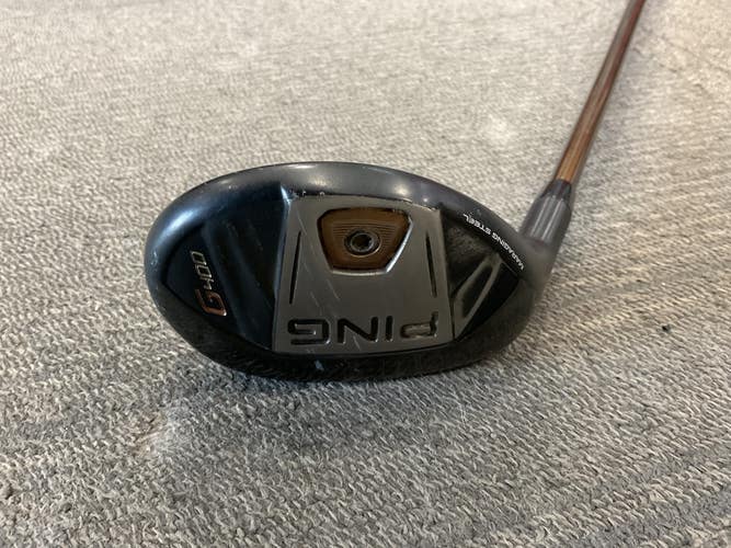Used Ping G400 Mens Hybrid Club LH 4 Hybrid 11614-S000245940