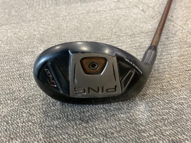 Used Ping G400 Mens Hybrid Club LH 5 Hybrid 11614-S000245941