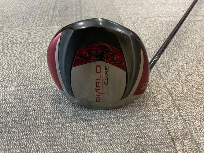 Used Callaway DIABLO EDGE Mens Driver LH 11.0 Degree 11614-S000245939