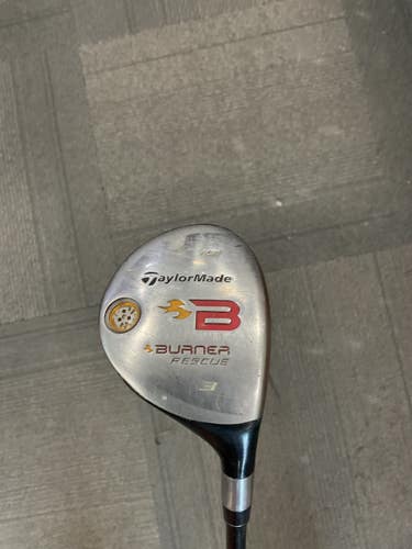 Used Taylormade BURNER RESCUE Mens Fairway Wood RH 3 Wood 11614-S000245927