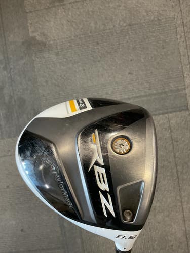 Used Taylormade RBZ STAGE 2 Mens Driver RH 9.5 Degree 11614-S000245921