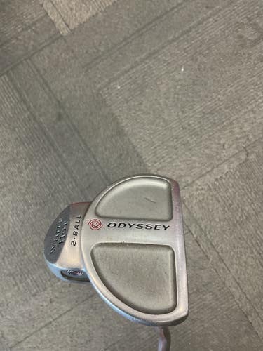 Used Odyssey WHITE HOT 2 BALL Mens Putter RH 11614-S000245919