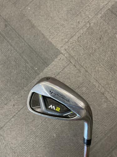 Used Taylormade M2 Mens Individual Iron RH 9 Iron 11614-S000245915
