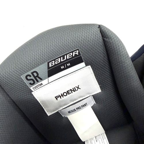 New - Bauer Nexus Pro Medium Navy Blue QMJHL - RH2433