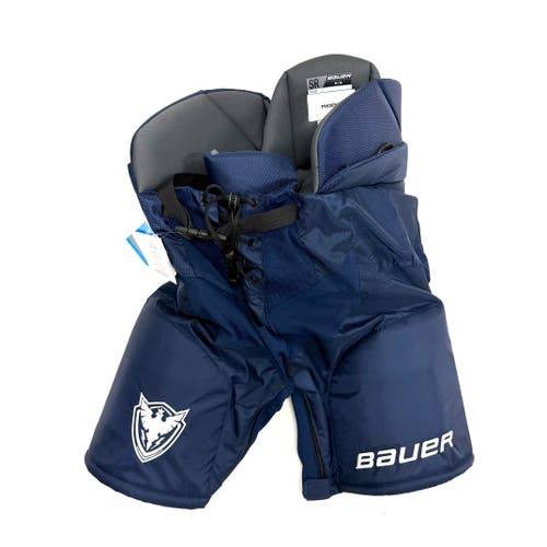 New - Bauer Nexus Pro Medium Navy Blue QMJHL - RH2433