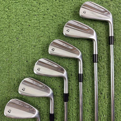 Taylormade P790 2019 Iron Set 5-PW Dynamic Gold S300 Stiff Flex +1/4 Long
