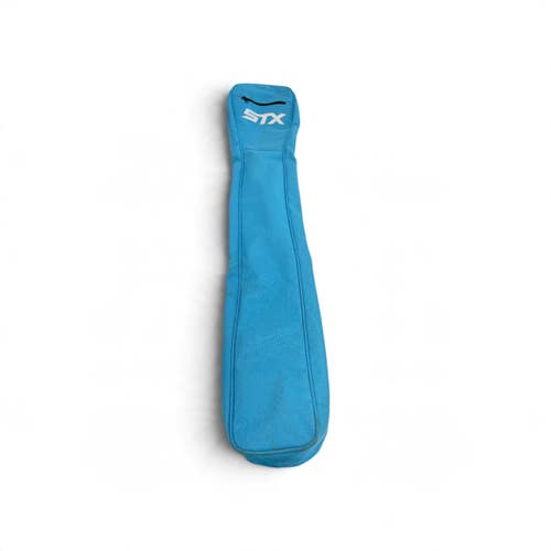 Used STX LAX Accessories Stick Bags Carolina Blue 11735-S000370541
