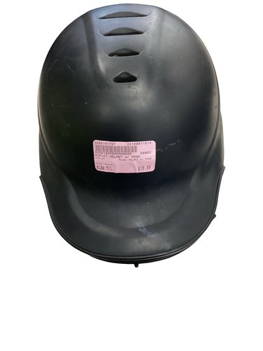 Used RIP-IT HELMET W/ MASK Batting Helmet w/Mask Black M/L 11613-S000191797