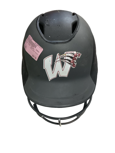 Used Easton GHOST HELMET Batting Helmet w/Mask Grey M/L 11613-S000191796