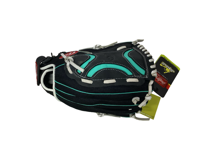 Used Rawlings CHAMPION LITE LH Throw Fastpitch Gloves Black 12 1/2" 11613-S000191790