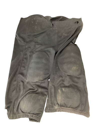Used Champro Adult FB Integrated Pants Black 2X 11613-S000191779