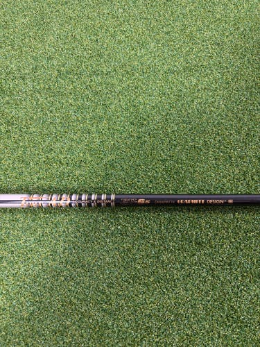 Graphite Design Tour AD EV-6S Stiff Driver Shaft TaylorMade Adapter ~45"