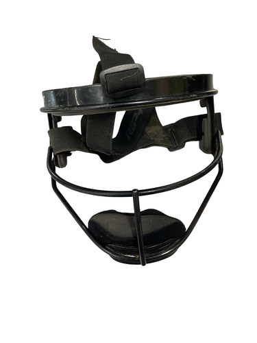 Used RIP-IT FIELDERS MASK BB/SB Fielders Mask Black One Size 11613-S000191804