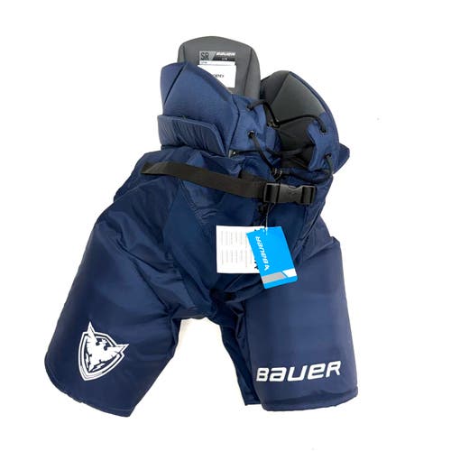 New - Bauer Nexus Pro Large Navy Blue QMJHL - RH2434